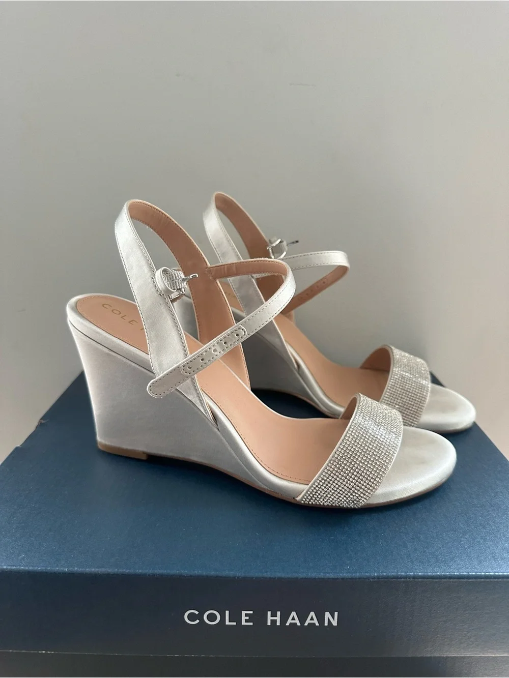 Cole Haan elegant silver